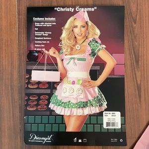 Sexy “Christy Creams” Costume